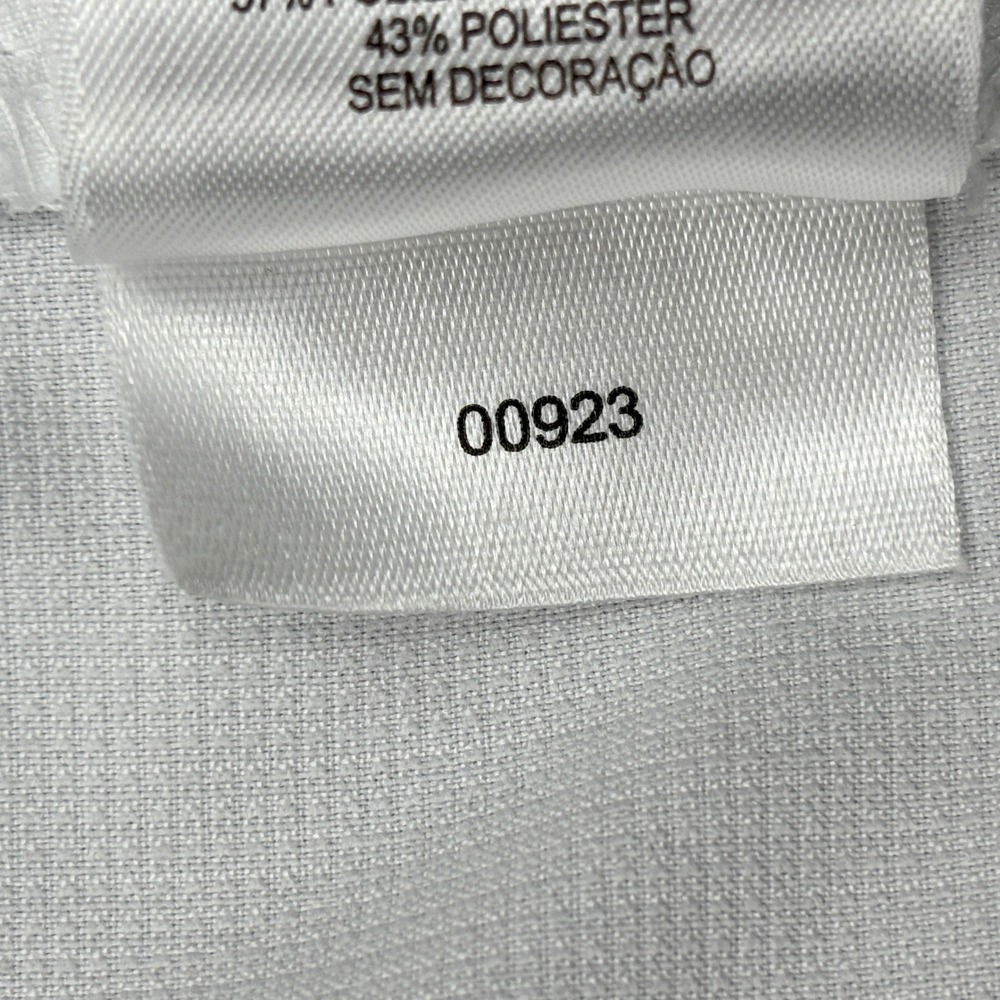 Columbia Shirt Womens XL White Sleeveless Button Down Omni-Shade Hiking Vented - Picture 8 of 8